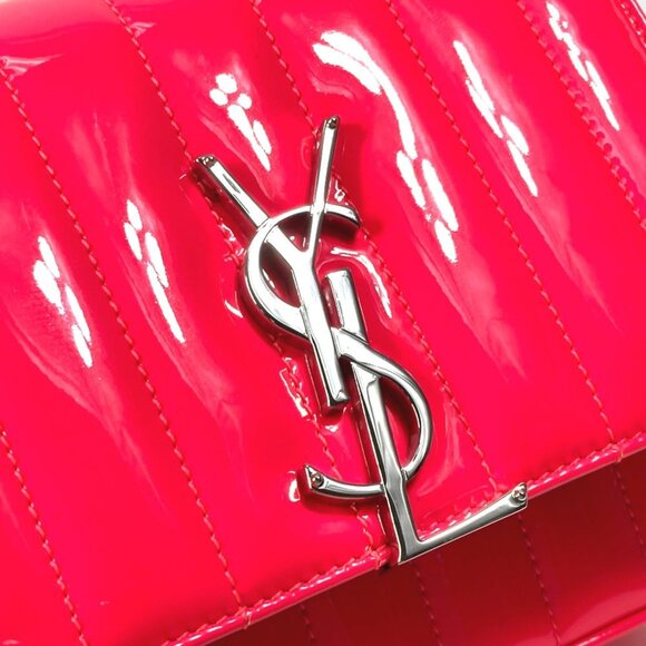 SAINT LAURENT Pink Shoulder Bag - Picture 15 of 15